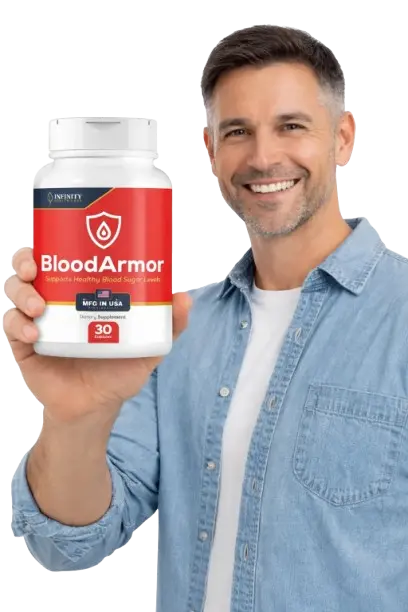 BloodArmor Blood Sugar Support Supplement