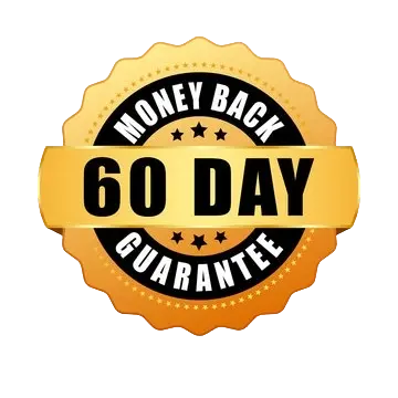 60-Day Money Back Guarantee